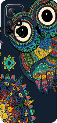 AsSkin Redmi Note 11T, redmi note 11t, mi note 11t Mobile Skin(Ultra Super Baby Owl With High Matte Finish.)