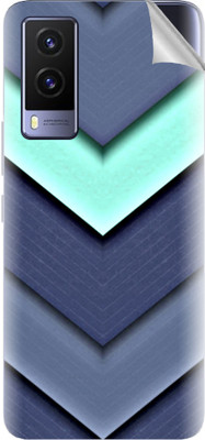 Snooky Vivo V21e 5G Mobile Skin(Multicolor)