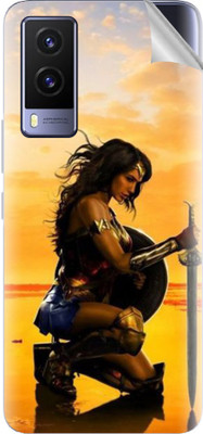 tiddler vivo V21e 5G Mobile Skin(Yellow)