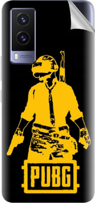 Snooky Vivo V21e 5G Mobile Skin(Black)
