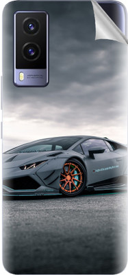 Snooky Vivo V21e 5G Mobile Skin(Grey)