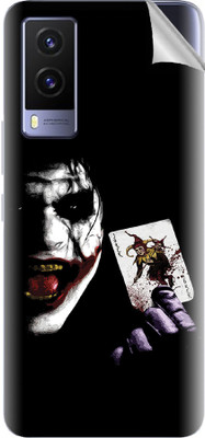 Snooky Vivo V21e 5G Mobile Skin(Black)