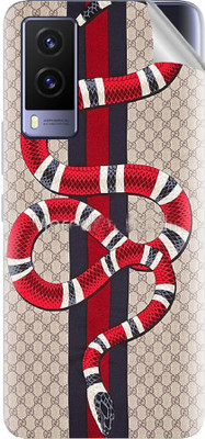 tiddler vivo V21e 5G Mobile Skin(Red)