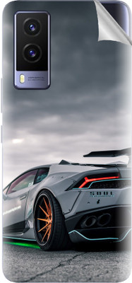 Snooky Vivo V21e 5G Mobile Skin(Grey)