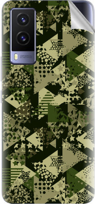 Snooky Vivo V21e 5G Mobile Skin(Green)