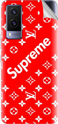 Snooky Vivo V21e 5G Mobile Skin(Red)