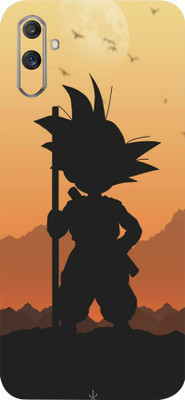 BugguSkin Realme C3 Mobile Skin(Ultra Super Goku Sunset Skin With High Matte Finish.)