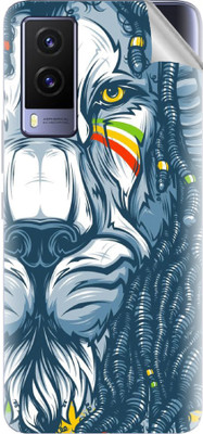 Snooky Vivo V21e 5G Mobile Skin(Grey)