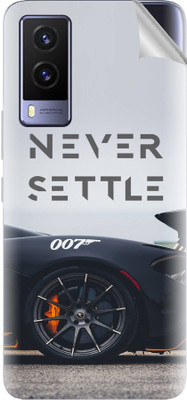 Snooky Vivo V21e 5G Mobile Skin(Grey)