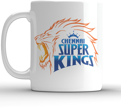 Shieldsmore Ceramic Designer CSK Printed Coffee Cup/Mug For GIFT 325ML Ceramic Coffee Mug(325 ml)