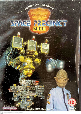SPACE PRECINCT (IMPORT) DVD Standard Edition(English - VARIOUS)