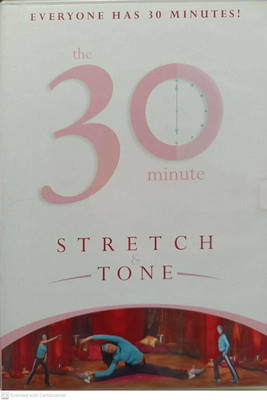 30 MINUTE STRETCH & TONE DVD Standard Edition(English - VARIOUS)