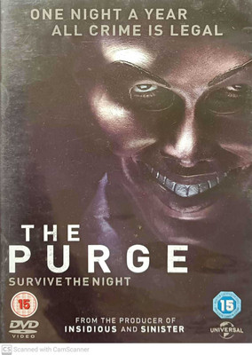 THE PURGE (IMPORT) DVD Standard Edition(English - VARIOUS)