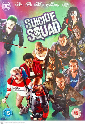 SUICIDE SQUAD (IMPORT) DVD Standard Edition(English - VARIOUS)