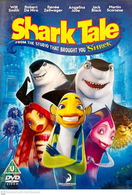 SHARK TALE (IMPORT) DVD Standard Edition(English - VARIOUS)