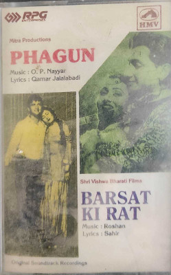 PHAGUN / BARSAT KI RAAT - NEW CASSETTE Audio CD Standard Edition(Hindi - OP NAYYAR)