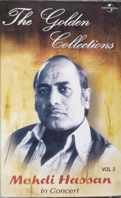THE GOLDEN COLLECTIONS VOL-1 - NEW CASSETTE Audio CD Standard Edition(Hindi - MEHDI HASSAN)
