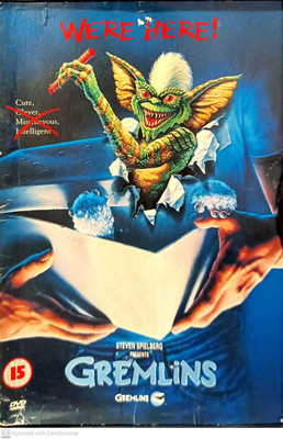 GREMLINS (IMPORT) DVD Standard Edition(English - VARIOUS)