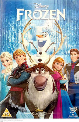 FROZEN (IMPORT) DVD Standard Edition(English - VARIOUS)
