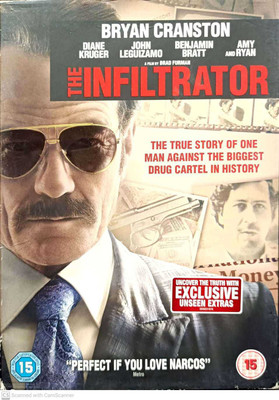 THE INFILTRATOR (IMPORT) DVD Standard Edition(English - VARIOUS)