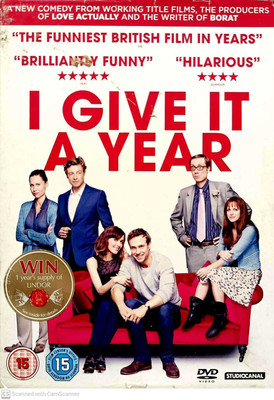 I GIVE IT A YEAR (IMPORT) DVD Standard Edition(English - VARIOUS)