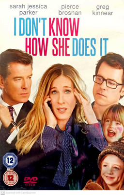 I DON'T KNOW HOW SHE DOES IT (IMPORT) DVD Standard Edition(English - VARIOUS)