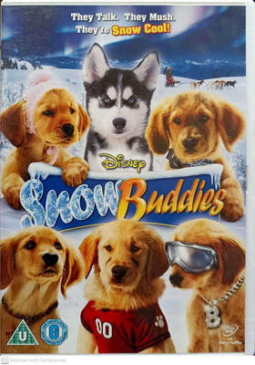 SNOW BUDDIES DVD Standard Edition(English - VARIOUS)