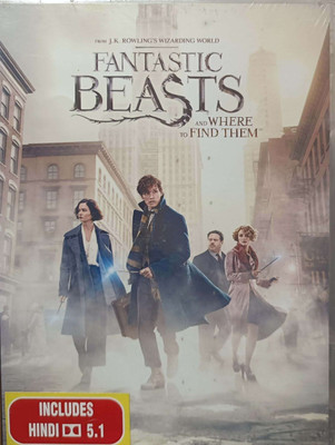 FANTASTIC BEASTS DVD Standard Edition(English - VARIOUS)