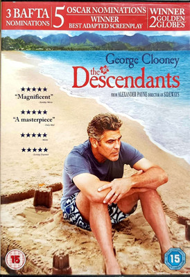 THE DESCENDANTS (IMPORT) DVD Standard Edition(English - VARIOUS)
