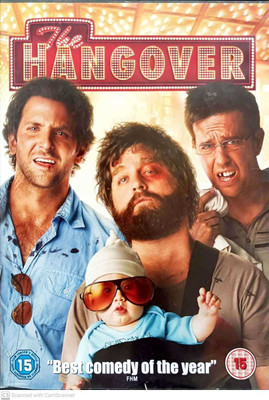 THE HANGOVER (IMPORT) DVD Standard Edition(English - VARIOUS)