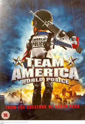 TEAM AMERICA WORLD POLICE (IMPORT) DVD Standard Edition(English - VARIOUS)