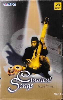 CLASSICAL SONGS FROM FILMS VOL 1-2 - NEW CASSETTE Audio CD Standard Edition(Hindi - VARIOUS ARTISTS)