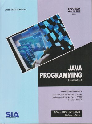 Java Programming(Paperback, SIA)