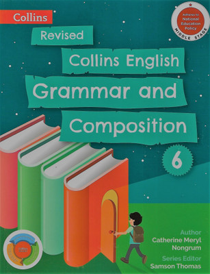 Collins English Grammar And Composition(Paperback, CATHERINE MERYL)