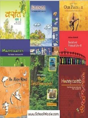 NCERT Books Set Class 7 (English Medium - Binded Books) (Hardcover, NCERT)(Paperback, NCERT)