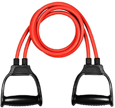 NORWICH ENTERPRISE Double Toning Resistance Tube Heavy Quality Exercise Band for Stretching Resistance Tube(Multicolor)