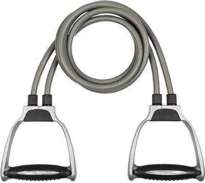 NORWICH ENTERPRISE Double Toning Resistance Heavy Quality Pull Rope Elastic Rubber Exercise Band Resistance Tube(Multicolor)