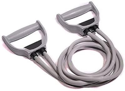 NORWICH ENTERPRISE Double Toning Latex Pull Rope Elastic Resistance Fitness Rope Rubber Bands Resistance Tube(Multicolor)