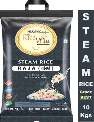 Healthy Rice Villa  Rice Raja 10Kg Sonam Arwa Rice (Small Grain, Steam)(10 kg)