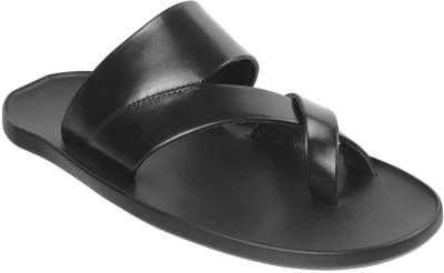 METRO Men Black Sandals