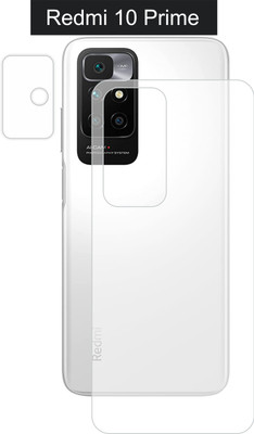 raxxy Back Screen Guard for Redmi 10 Prime(Pack of 2)