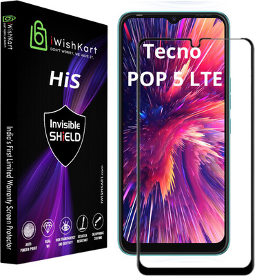 iWishKart Tempered Glass Guard for Oppo A16K(Pack of 1)