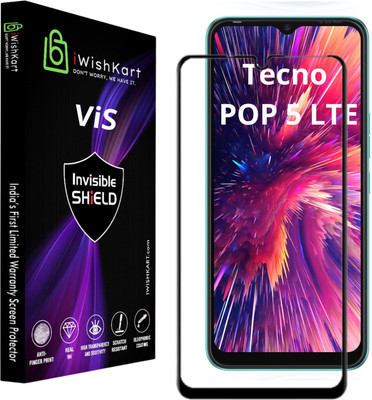 iWishKart Edge To Edge Screen Guard for Tecno POP 5 LTE(Pack of 1)