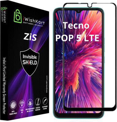 iWishKart Edge To Edge Screen Guard for Tecno POP 5 LTE(Pack of 1)