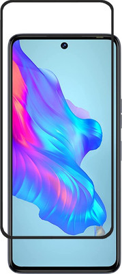 AKSHUD Edge To Edge Tempered Glass for Tecno Camon 18(Pack of 1)