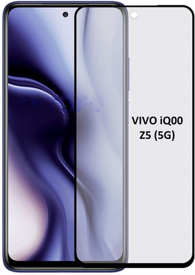 TempGlow Edge To Edge Tempered Glass for Vivo IQOO Z5 5G(Pack of 1)