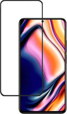 LIKEDESIGN Edge To Edge Tempered Glass for Mi 11i Hypercharge, Xiaomi Mi 11i Hypercharge(Pack of 1)
