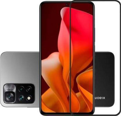 SMARTCASE Edge To Edge Tempered Glass for Xiaomi 11i Hypercharge(Pack of 1)