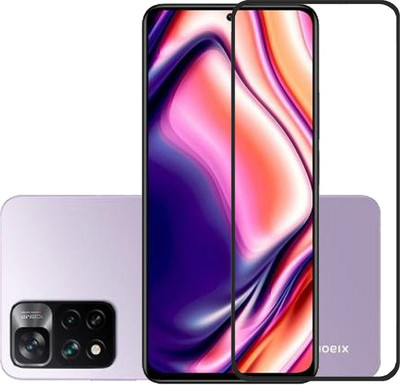 Chronic Edge To Edge Tempered Glass for Xiaomi 11i 5G(Pack of 1)