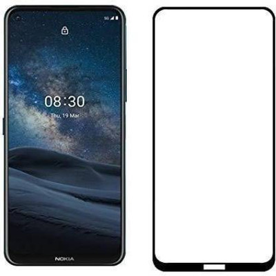 VISHZONE Edge To Edge Tempered Glass for Nokia 3.4(Pack of 1)